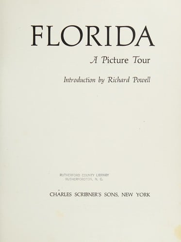 Florida: a picture tour