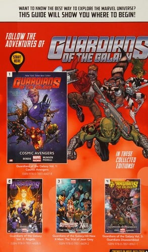 All-new Guardians of the galaxy