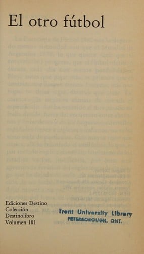 El otro fútbol
