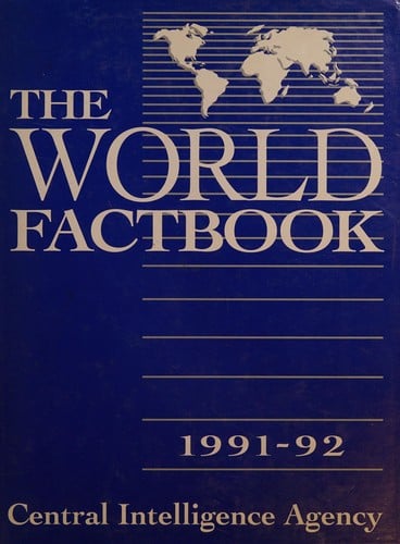 The world factbook 1991-92