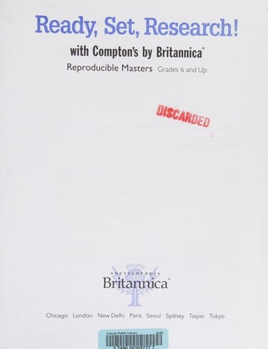 Ready, set, research!