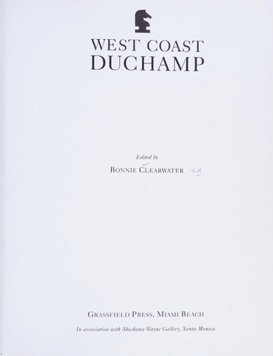 West Coast Duchamp