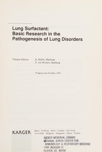 Lung surfactant