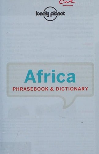 Africa phrasebook & dictionary