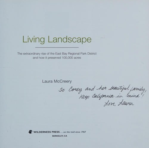 Living landscape