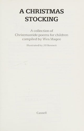 A Christmas stocking