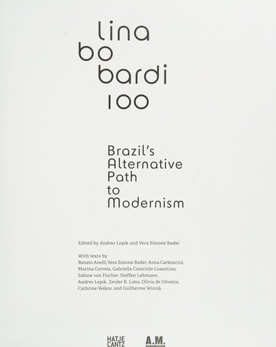Lina Bo Bardi 100