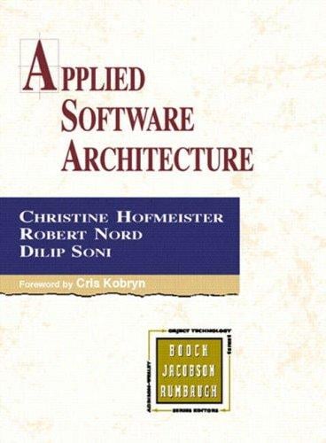 Applied software architecture