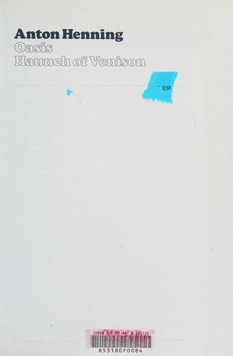 ANTON HENNING: OASIS