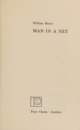 Man in a net