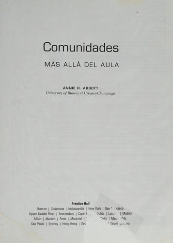 Comunidades