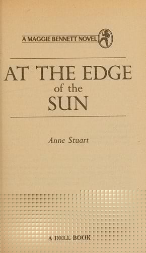 At the Edge of the Sun