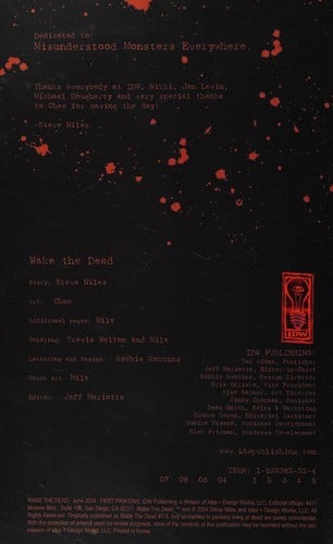 Wake the dead