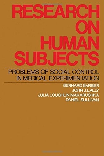 Research on human subjects