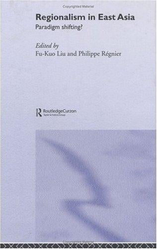 Regionalism in east Asia