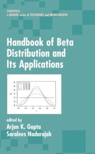 Handbook of beta distribution and its applications