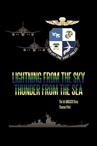Lightning from the sky, thunder from the sea