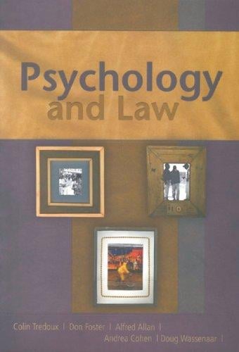Psychology and Law