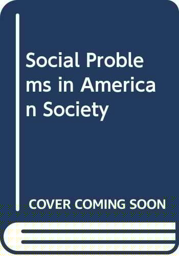 Social problems in American society