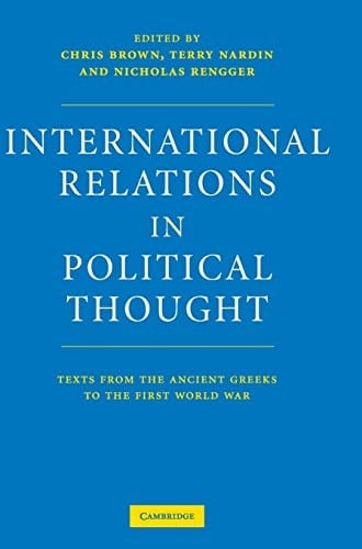 International relations in political thought