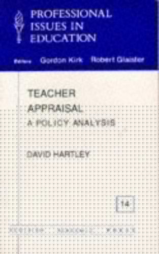 Teacher appraisal