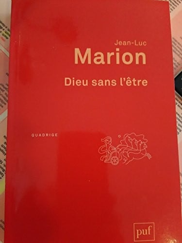 Dieu sans l'être