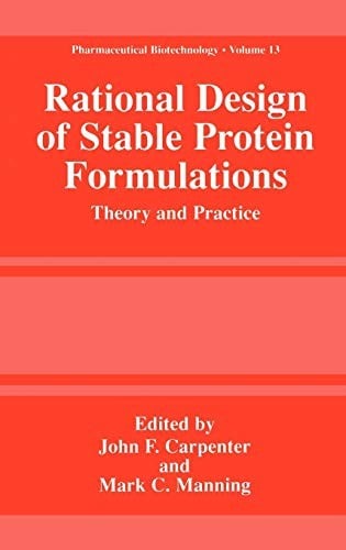 Rational design of stable protein formulations
