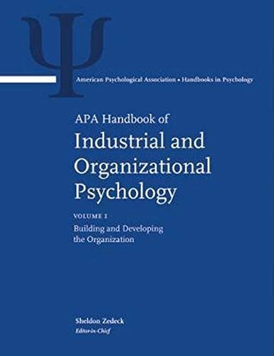APA handbook of industrial and organizational psychology