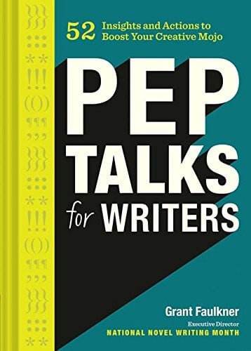 Pep talks for writers