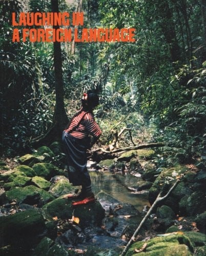 Laughing in a foreign language