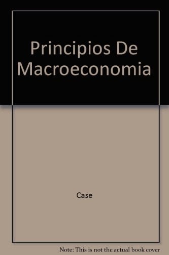 Principios de macroeconomia - 4. ed.