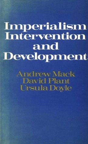 Imperialism, intervention, and development