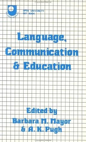 Language, communication, & education