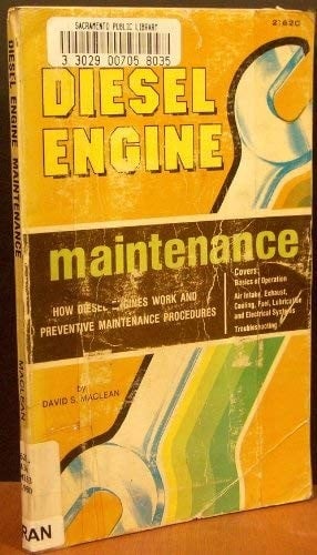 Diesel engine maintenance