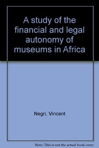 Autonomy of museums in Africa