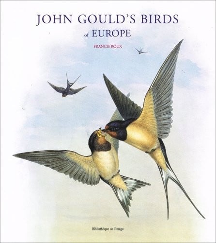 John Gould's birds of Europe