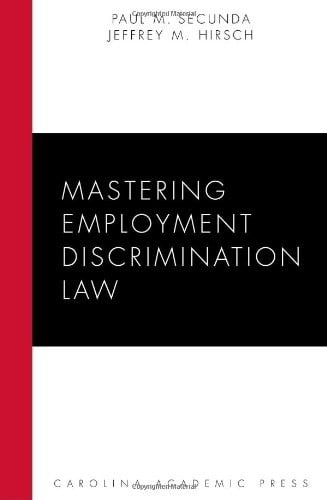 Mastering employment discrimination law