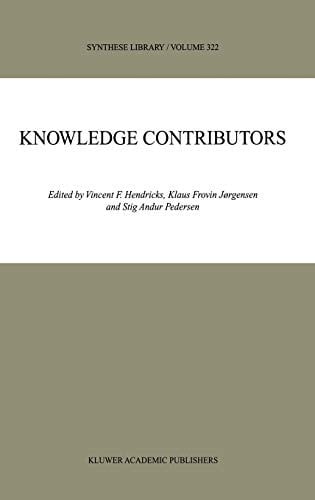 Knowledge contributors