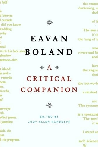 Eavan Boland