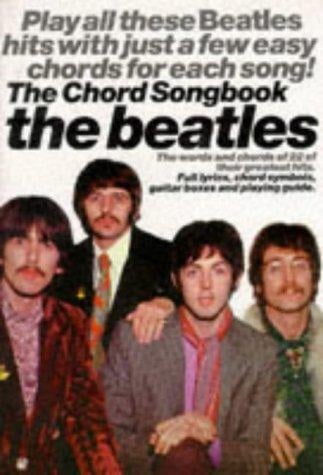 Beatles Chord Songbook (Chord Songbooks)