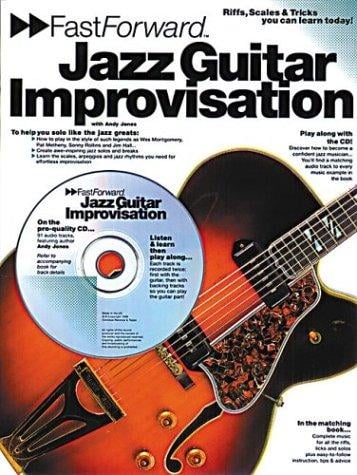 Jazz guitar improvisation