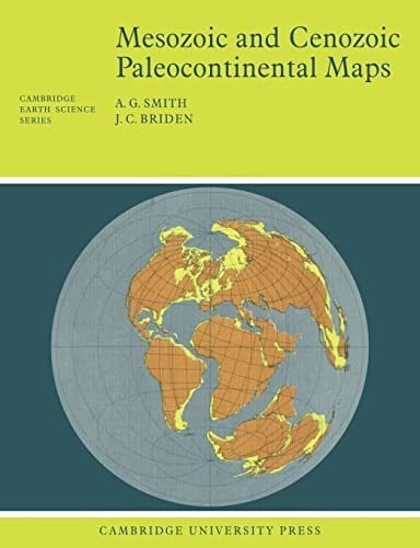 Mesozoic and Cenozoic paleocontinental maps