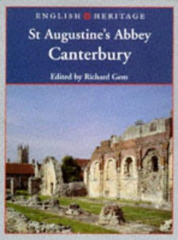 Book of St. Augustine's Abbey, Canterbury