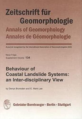 Behaviour of coastal landslide systems