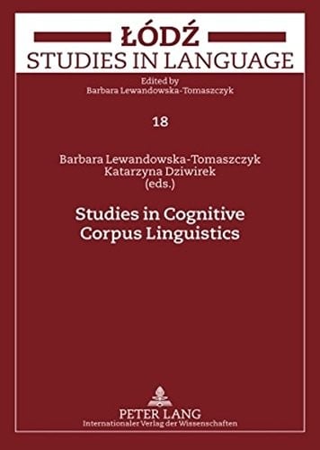 Studies in cognitive corpus linguistics