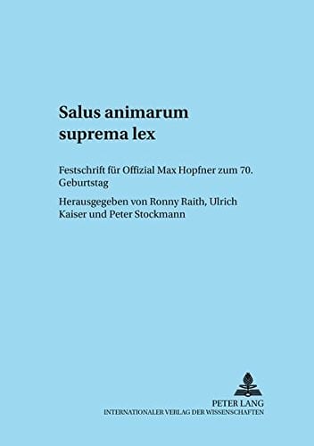 Salus animarum suprema lex