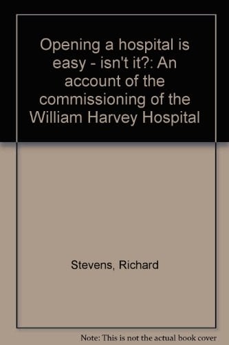 Opening a hospital is easy - isn't it?