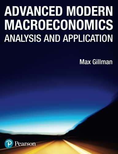 Advanced modern macroeconomics
