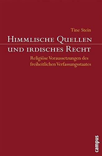 Himmlische Quellen und irdisches Recht