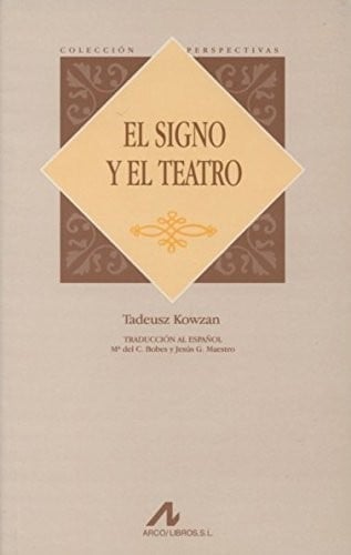 El signo y el teatro